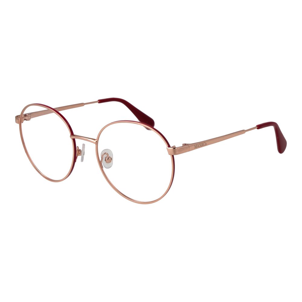 Max & Co Rose Gold Metal Glasses (Frames) | Regal Royce