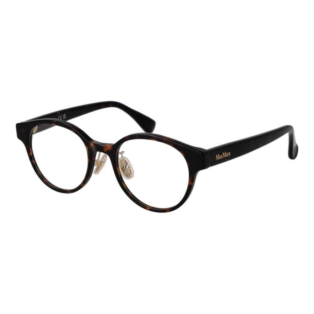Max Mara Brown Acetate Glasses (Frames) | Regal Royce