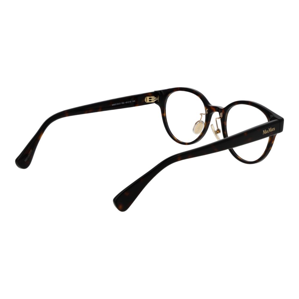 Max Mara Brown Acetate Glasses (Frames) | Regal Royce