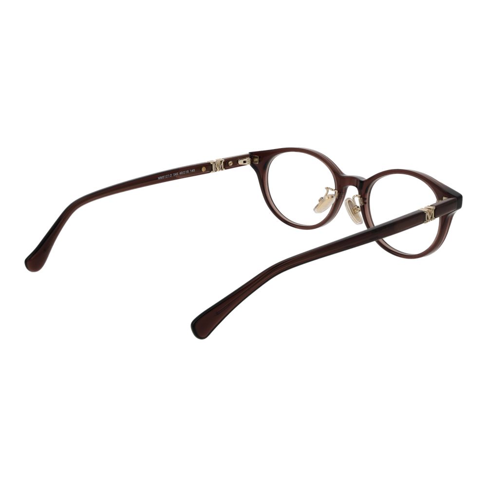 Max Mara Brown Acetate Glasses (Frames) | Regal Royce