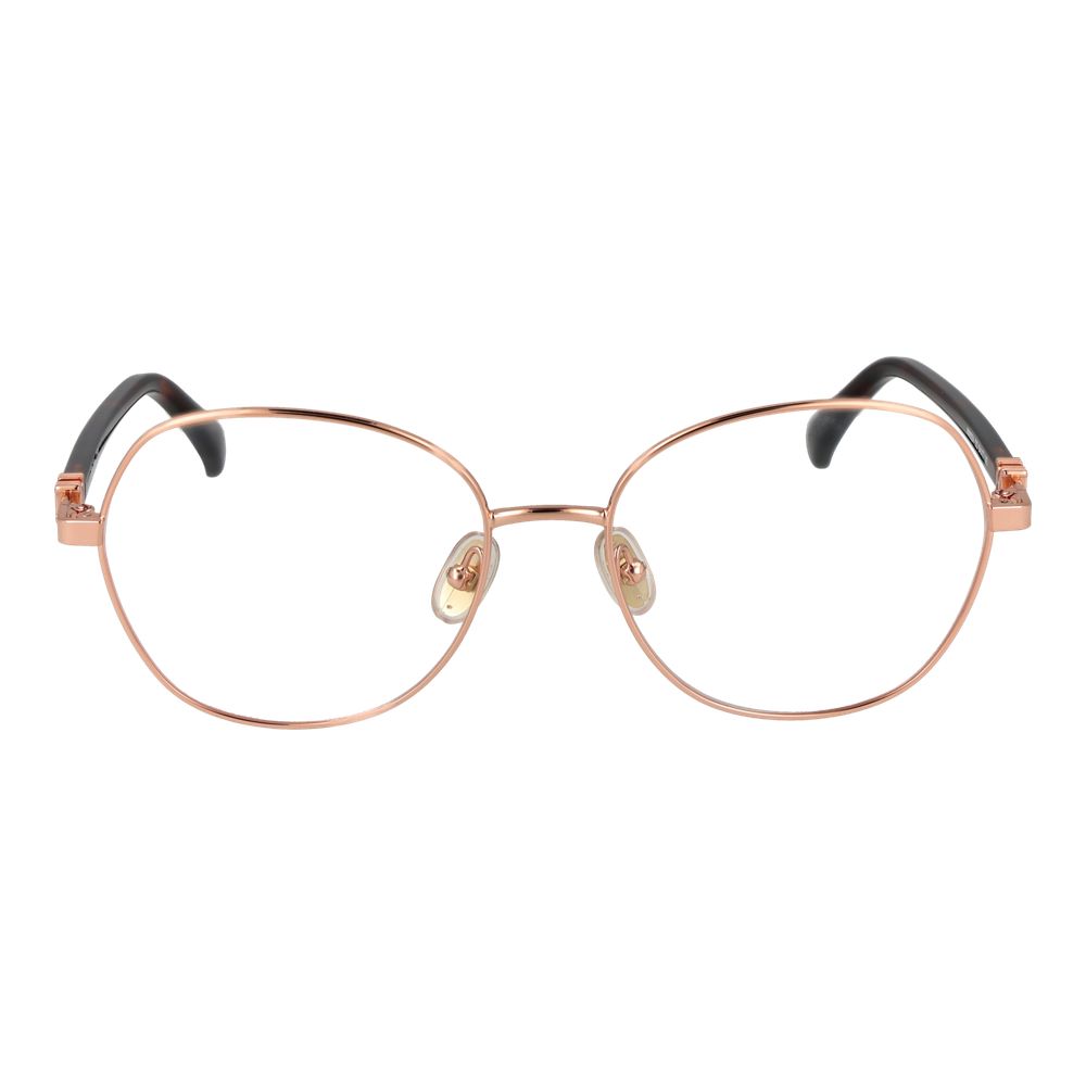 Max Mara Rose Gold Metal Glasses (Frames) | Regal Royce