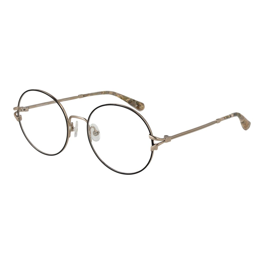 Christian Lacroix Beige Metal Glasses (Frames) | Regal Royce