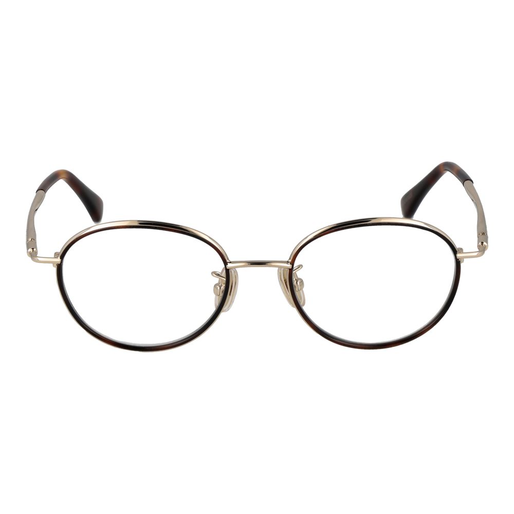 Max Mara Brown Metal Glasses (Frames) | Regal Royce