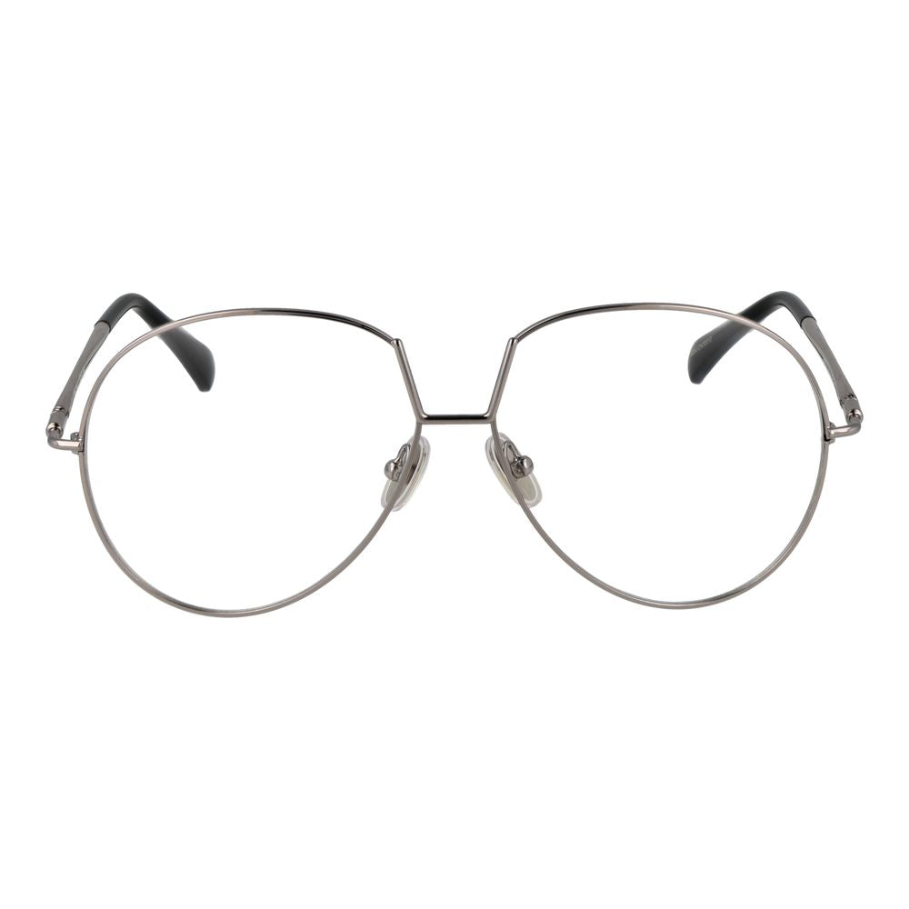 Max Mara Silver Metal Glasses (Frames) | Regal Royce