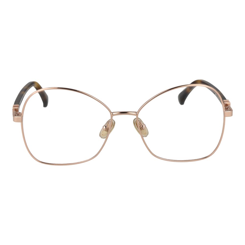 Max Mara Rose Gold Metal Glasses (Frames) | Regal Royce