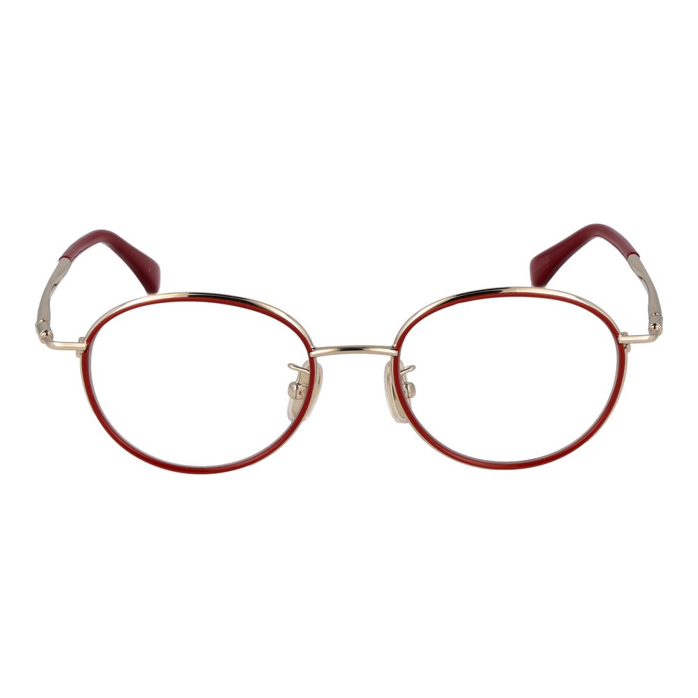 Max Mara Red Metal Glasses (Frames)