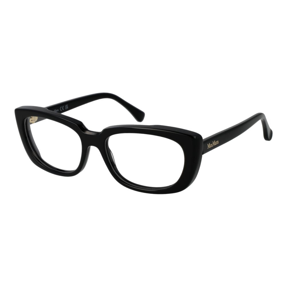 Max Mara Black Acetate Glasses (Frames) | Regal Royce