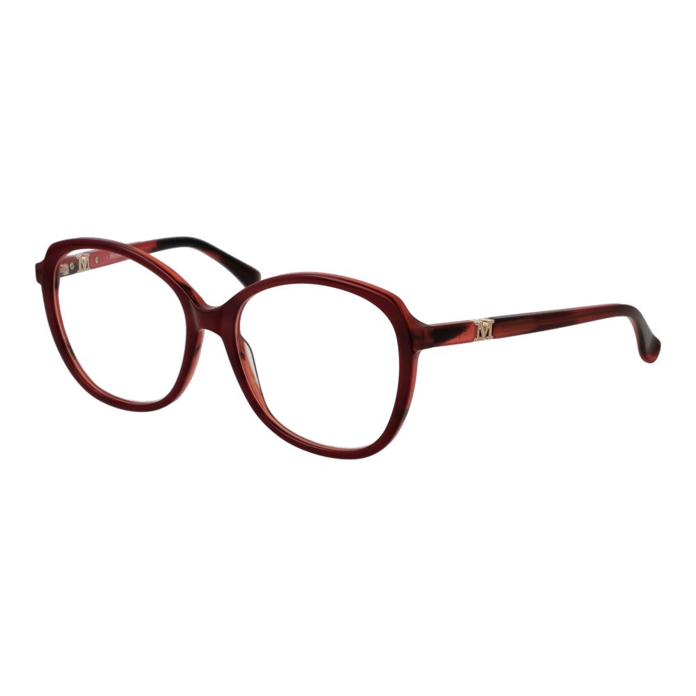 Max Mara Burgundy Plastic Glasses (Frames) | Regal Royce