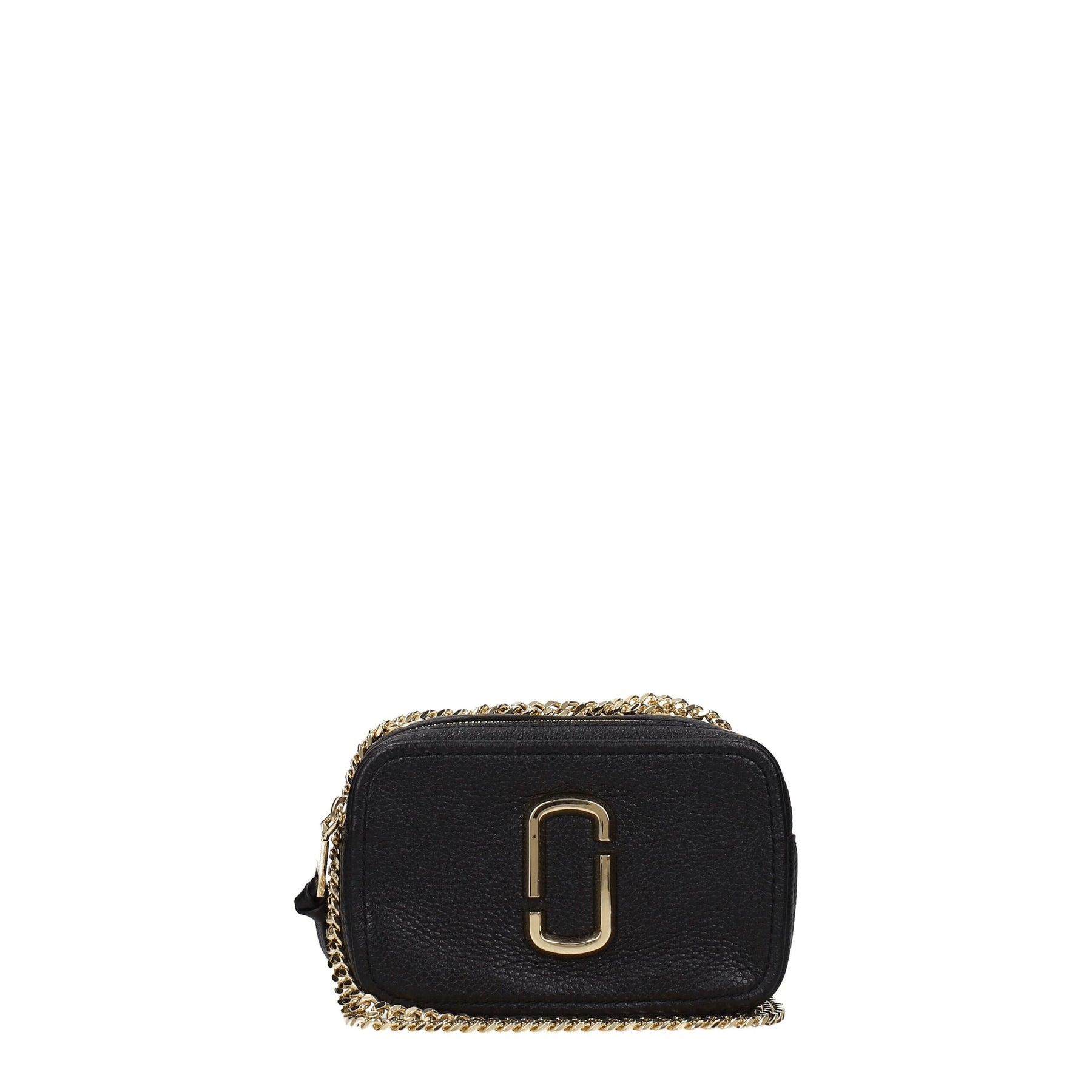 Marc Jacobs Black Leather Crossbody Bag | Regal Royce