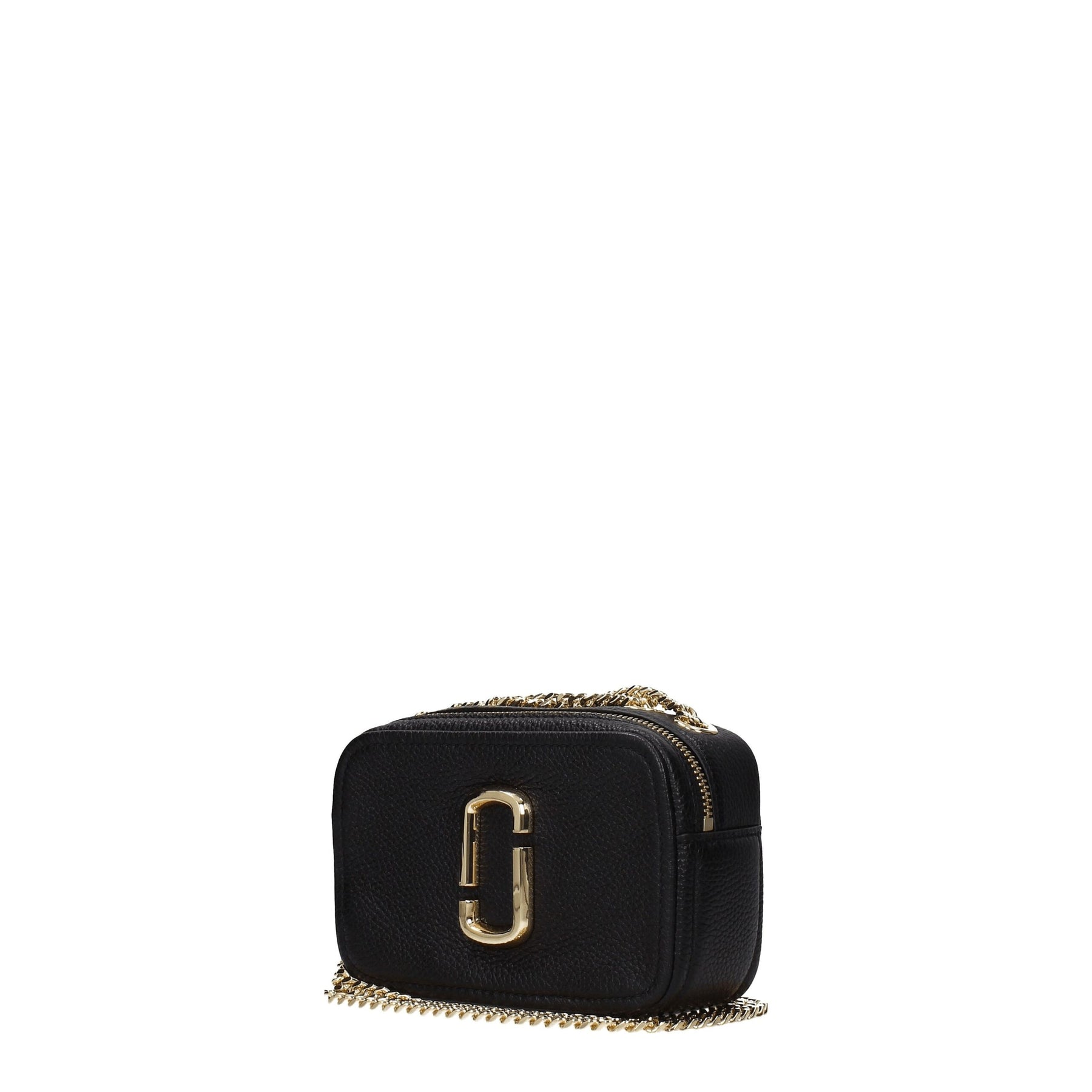 Marc Jacobs Black Leather Crossbody Bag | Regal Royce
