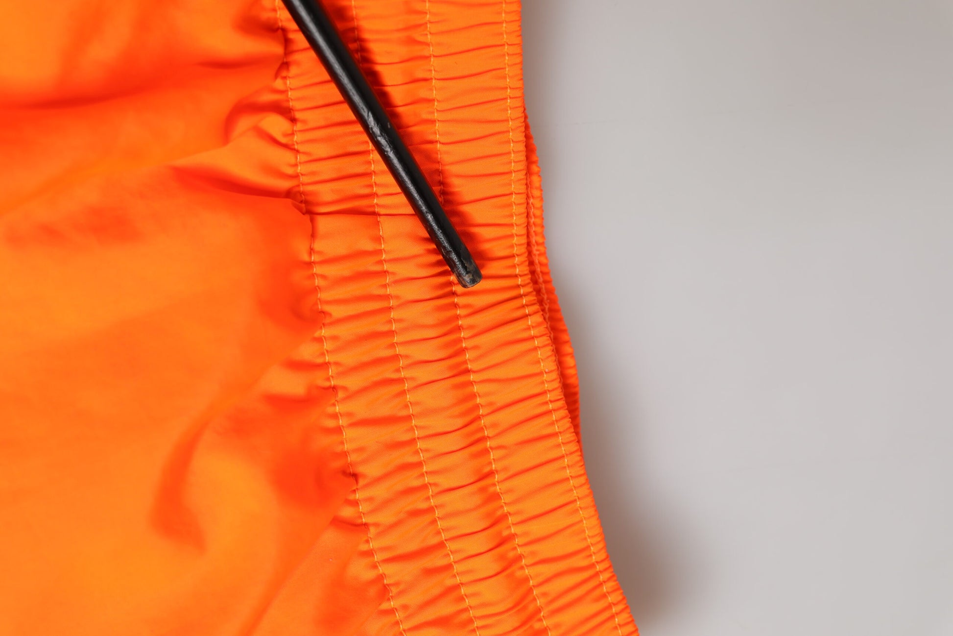 Dolce & Gabbana Orange Polyester Beachwear Men Shorts Swimwear