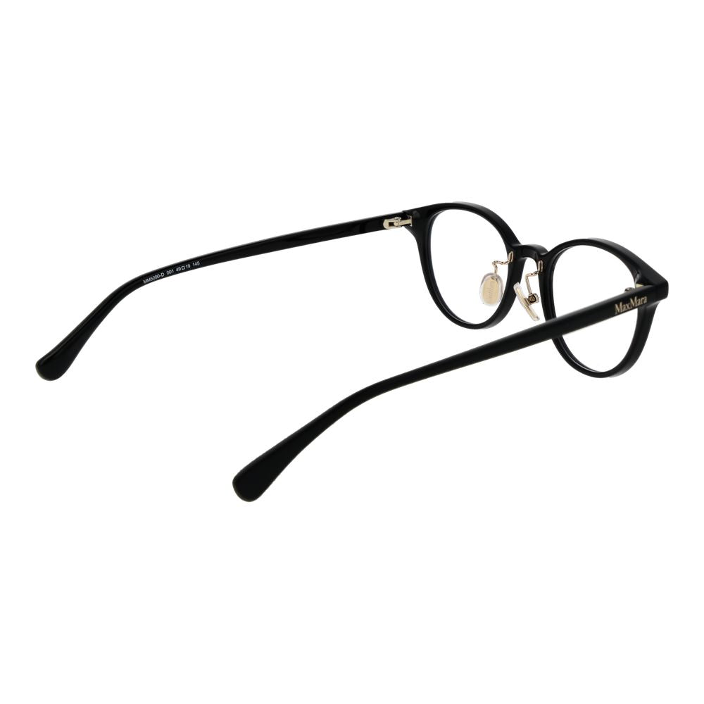 Max Mara Black Acetate Glasses (Frames) | Regal Royce