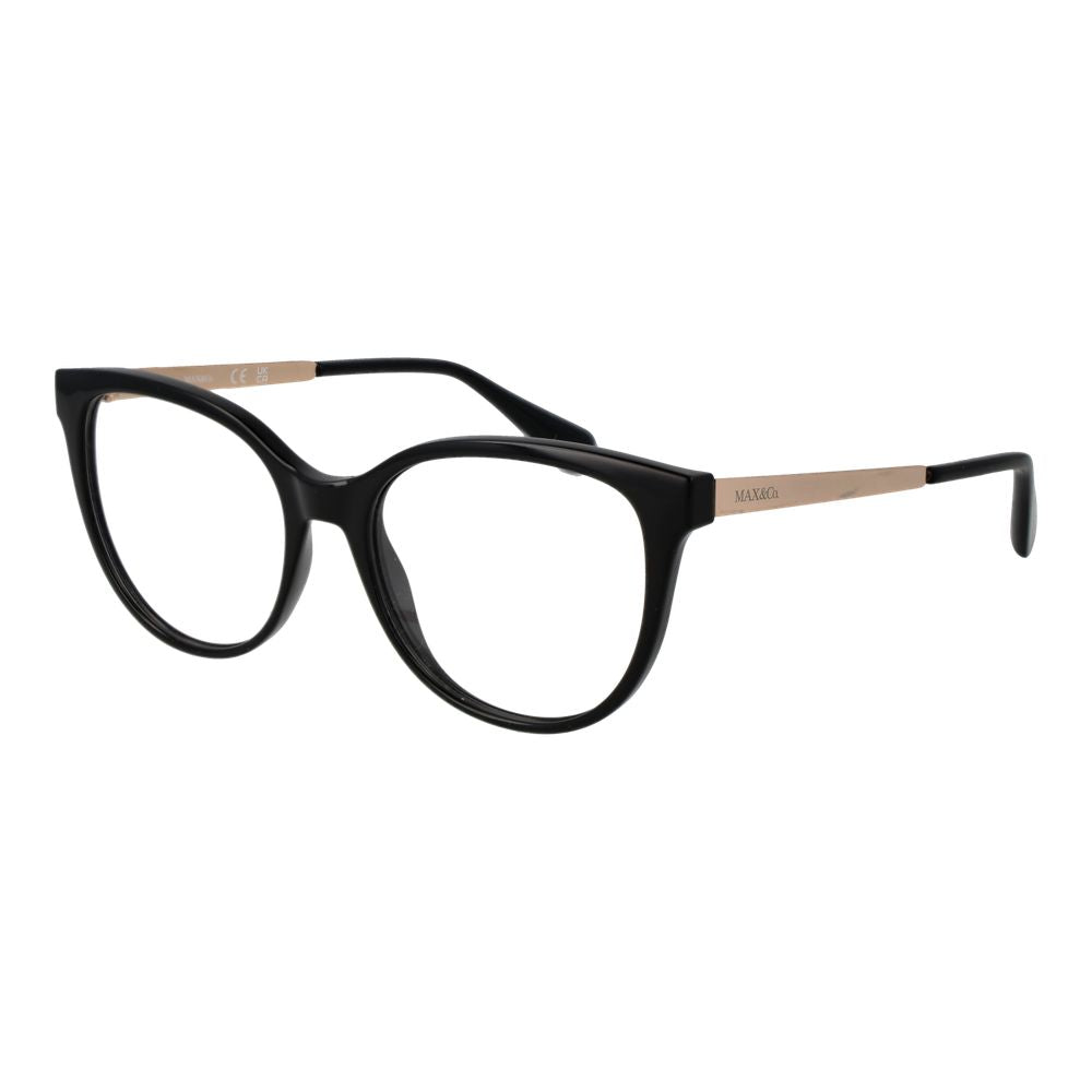 Max & Co Black Plastic Glasses (Frames) | Regal Royce