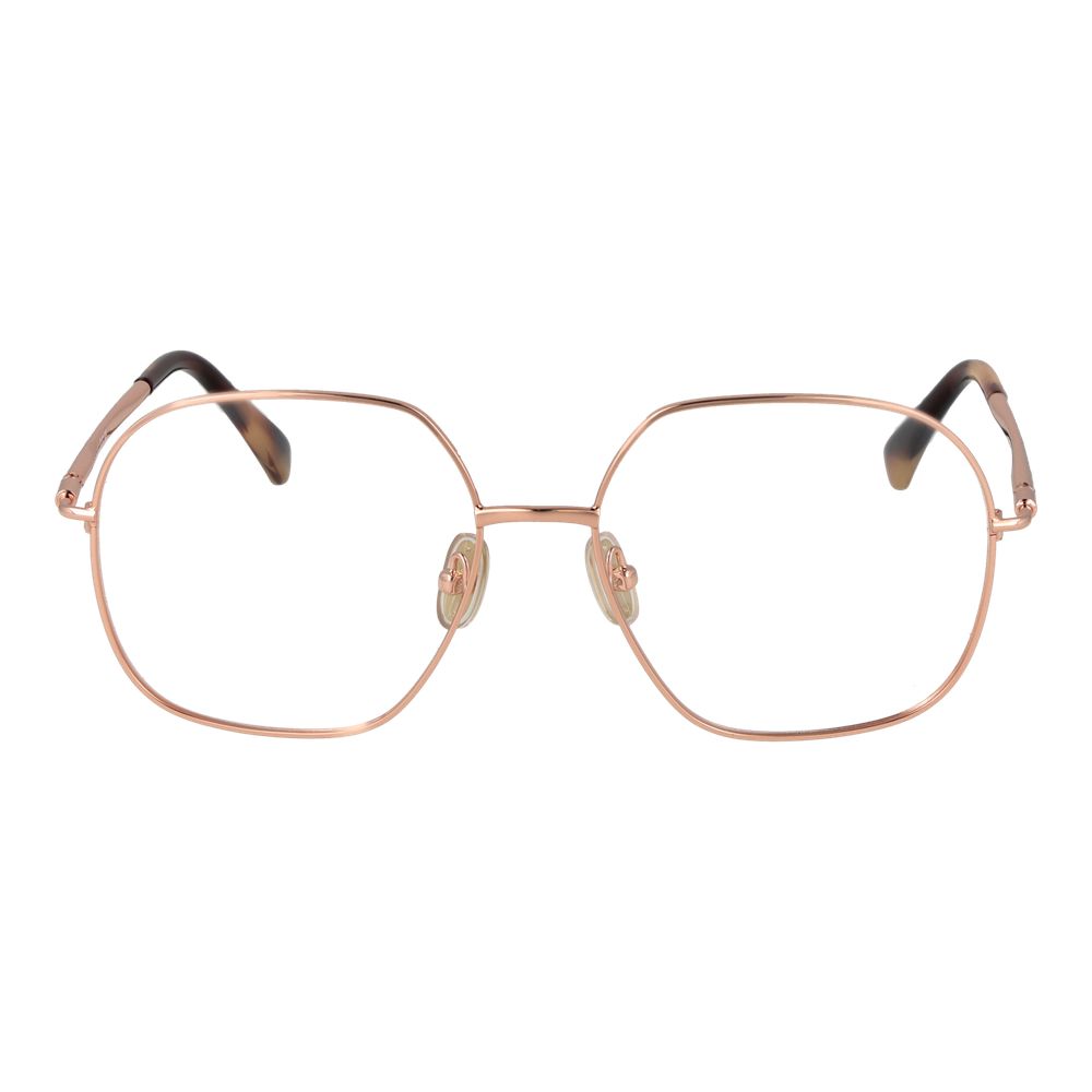 Max Mara Rose Gold Metal Glasses (Frames) | Regal Royce
