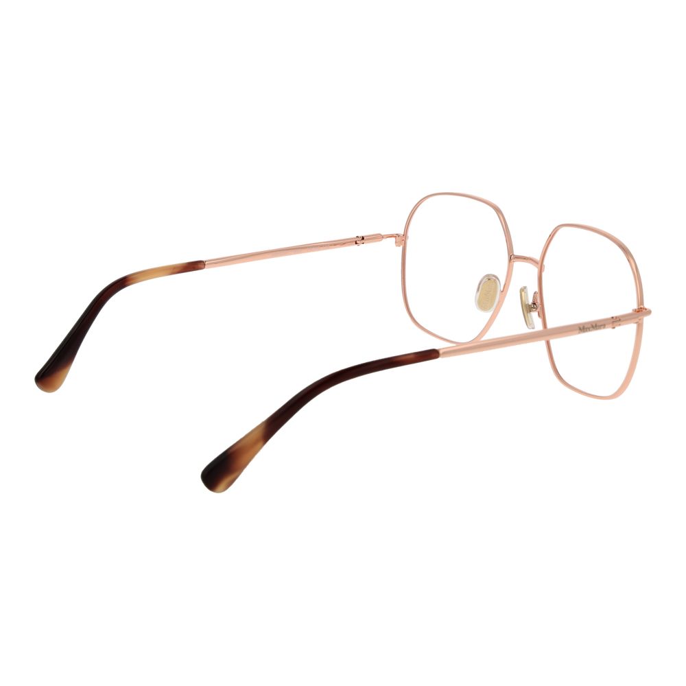 Max Mara Rose Gold Metal Glasses (Frames) | Regal Royce