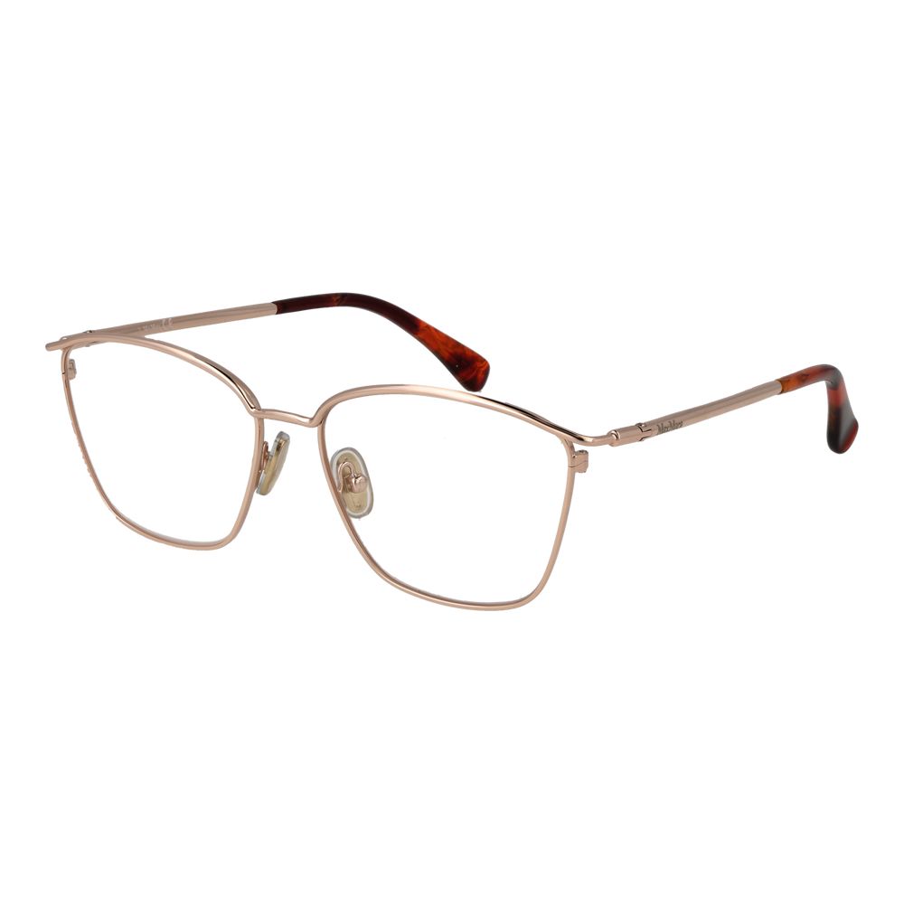 Max Mara Rose Gold Metal Glasses (Frames) | Regal Royce