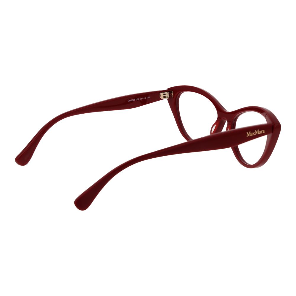 Max Mara Red Acetate Glasses (Frames)