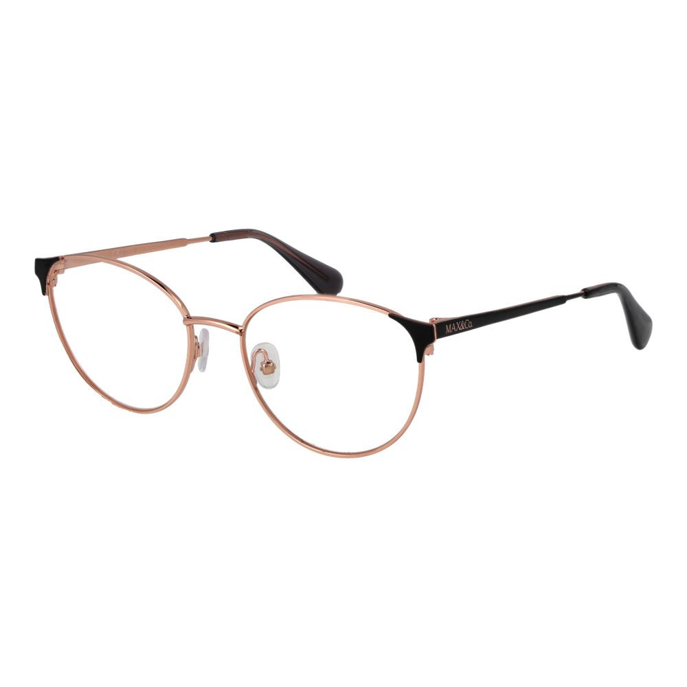 Max & Co Rose Gold Metal Glasses (Frames) | Regal Royce