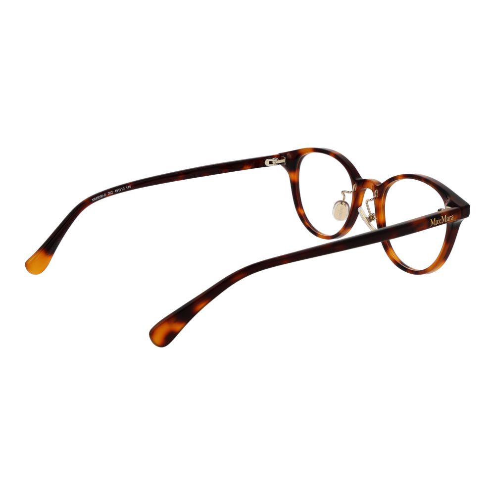 Max Mara Brown Acetate Glasses (Frames) | Regal Royce