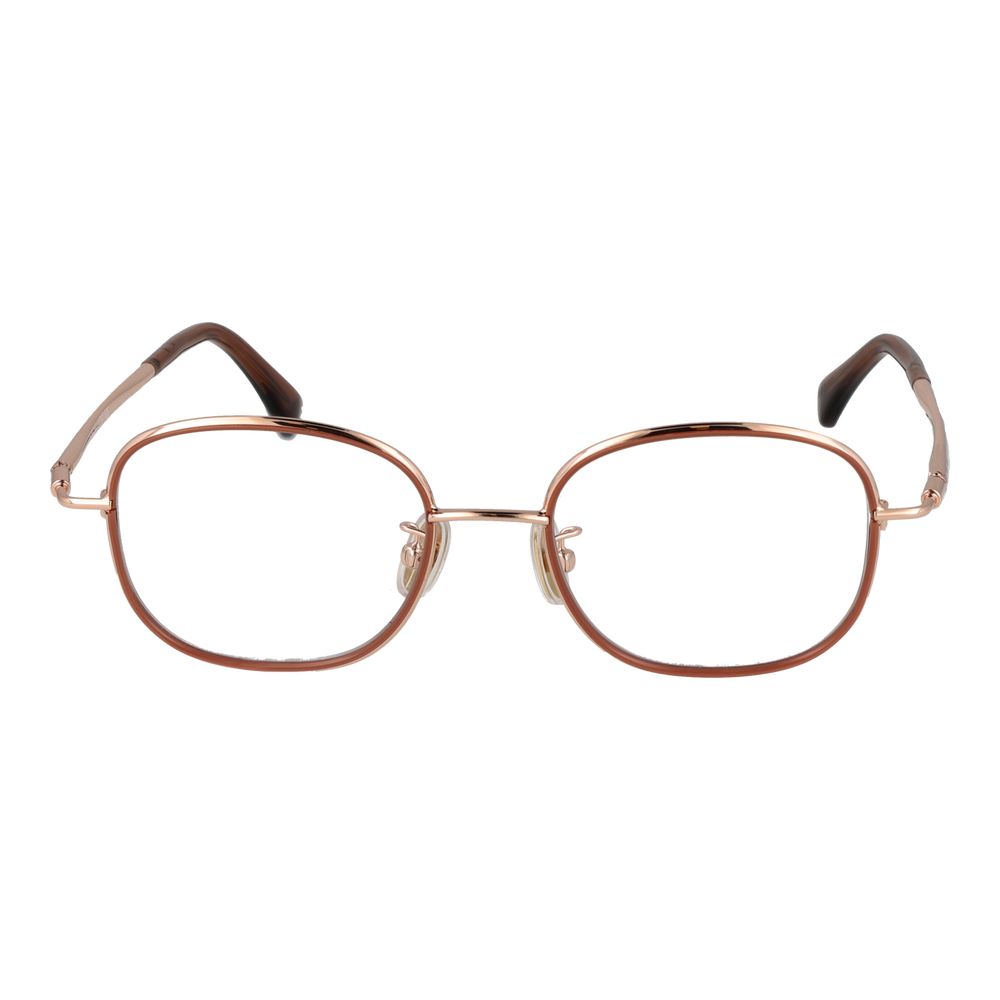 Max Mara Rose Gold Metal Glasses (Frames) | Regal Royce