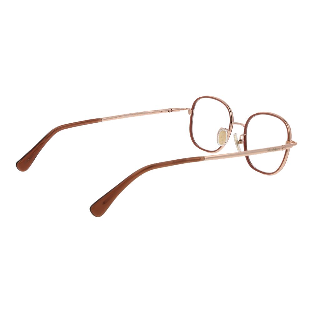 Max Mara Rose Gold Metal Glasses (Frames) | Regal Royce