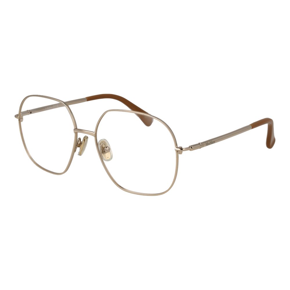 Max Mara Gold Metal Glasses (Frames) | Regal Royce