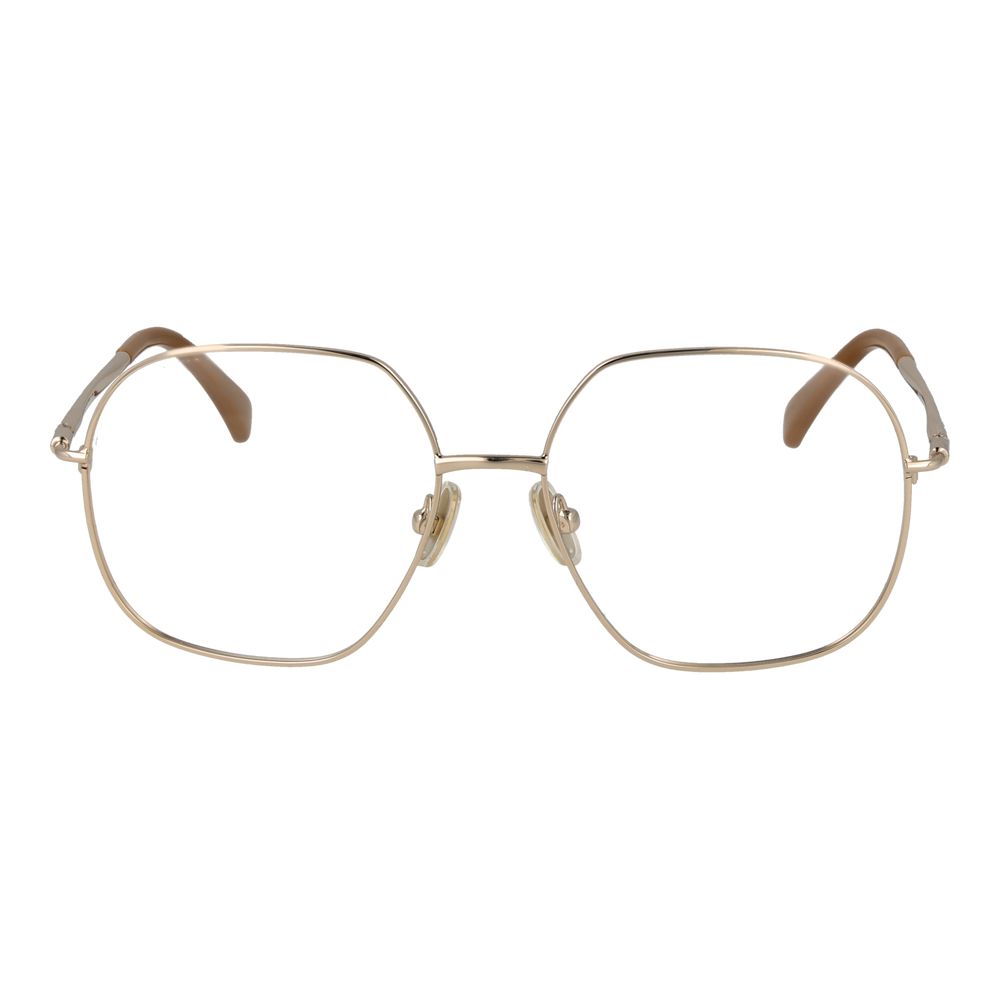 Max Mara Gold Metal Glasses (Frames)
