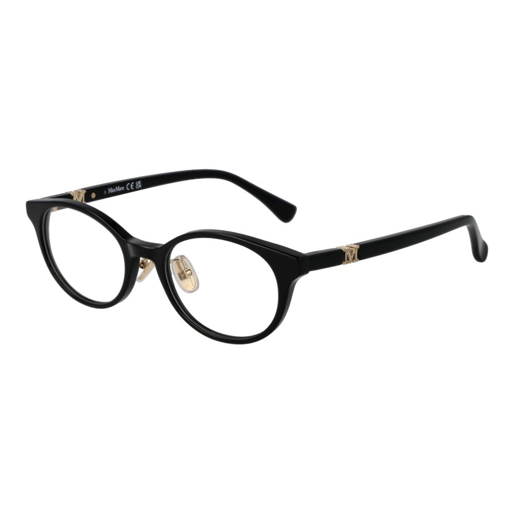 Max Mara Black Acetate Glasses (Frames) | Regal Royce
