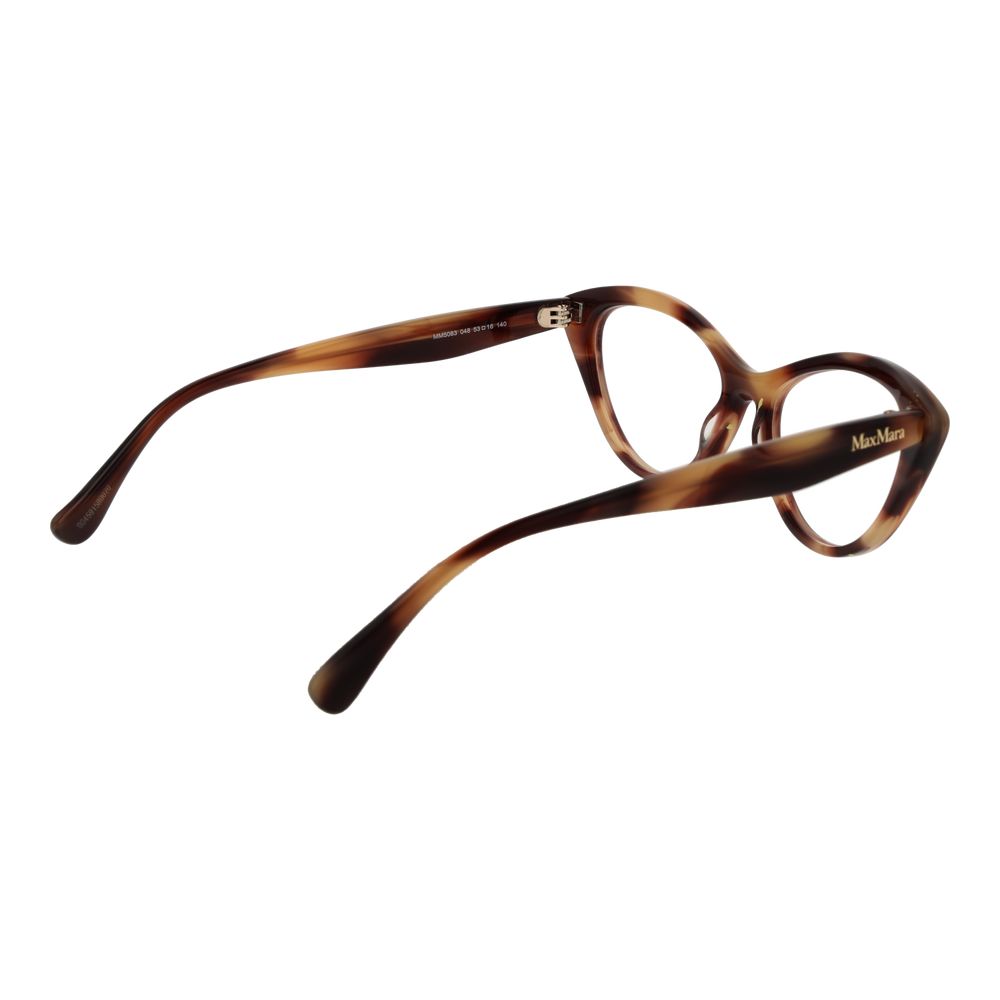 Max Mara Brown Acetate Glasses (Frames) | Regal Royce