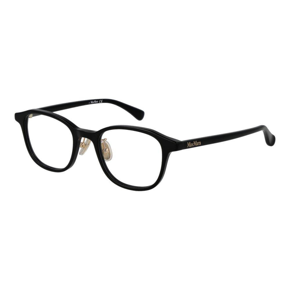 Max Mara Black Acetate Glasses (Frames) | Regal Royce