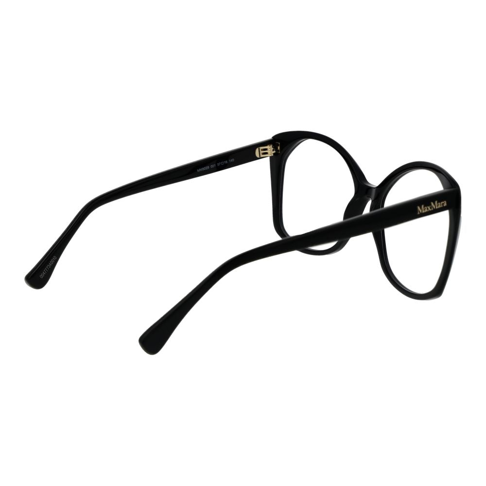 Max Mara Black Acetate Glasses (Frames) | Regal Royce