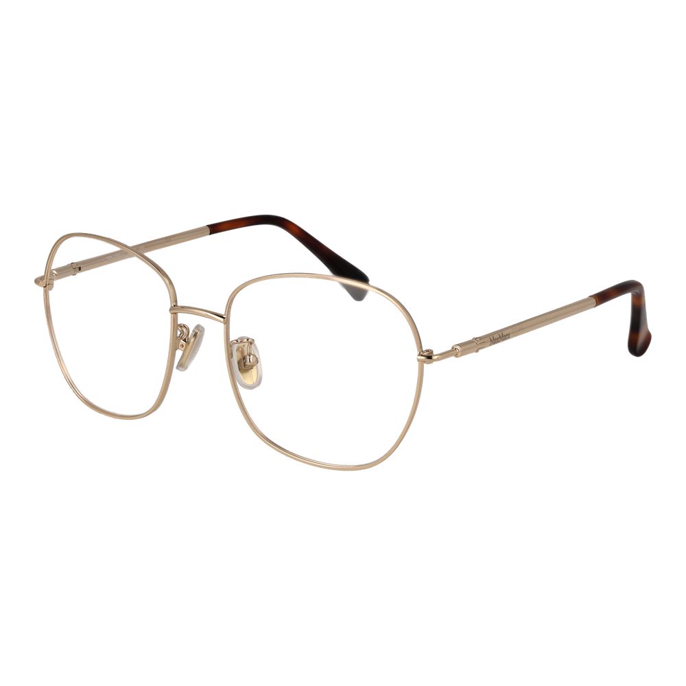 Max Mara Gold Metal Glasses (Frames) | Regal Royce