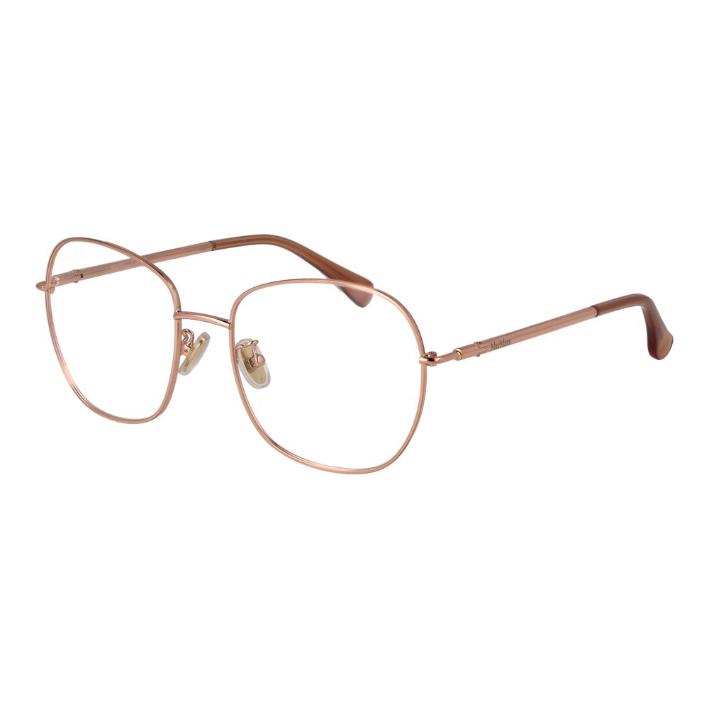 Max Mara Rose Gold Metal Glasses (Frames) | Regal Royce
