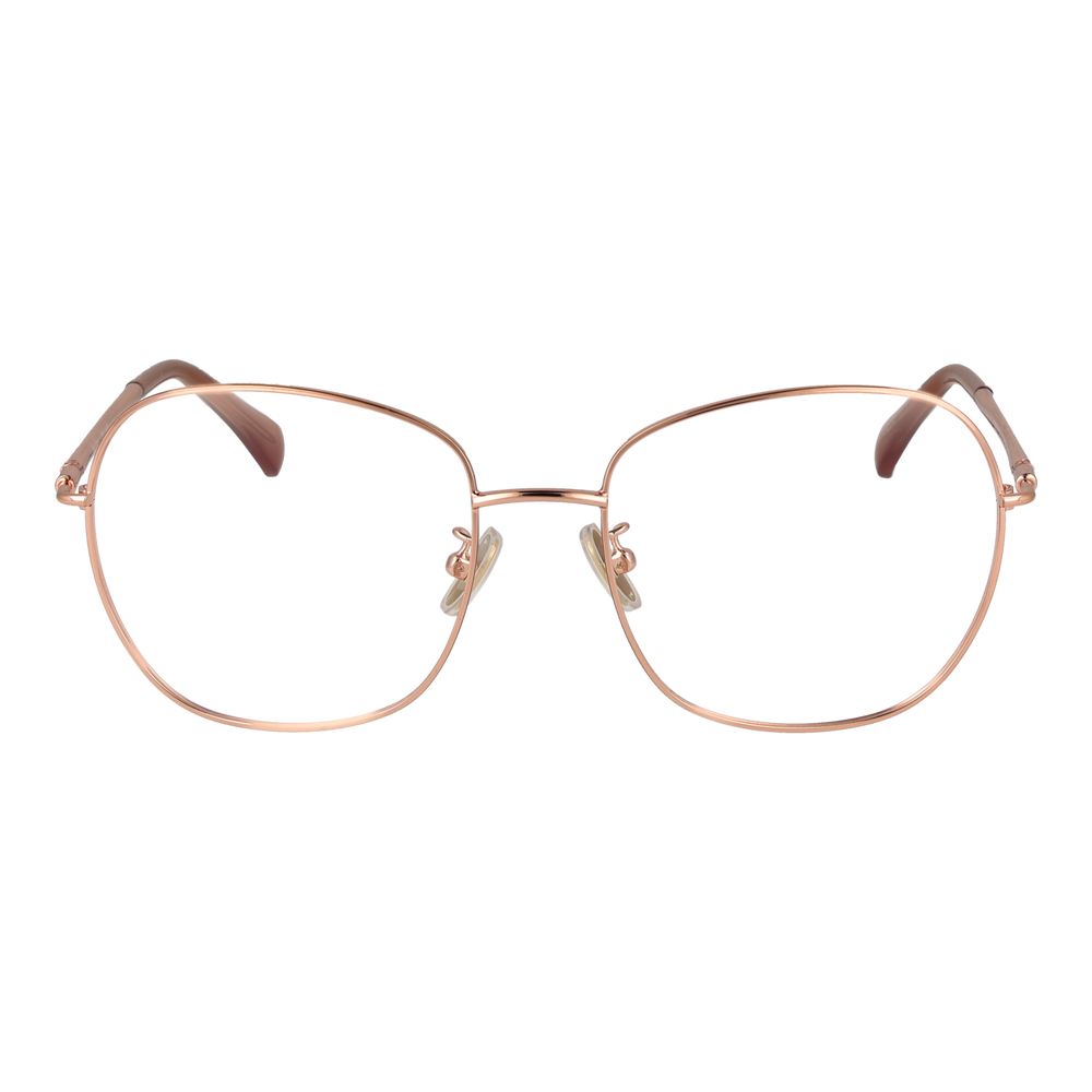Max Mara Rose Gold Metal Glasses (Frames) | Regal Royce