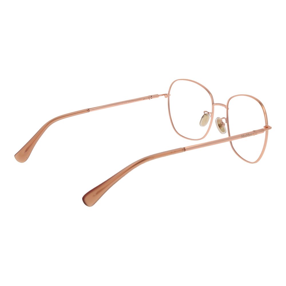 Max Mara Rose Gold Metal Glasses (Frames) | Regal Royce