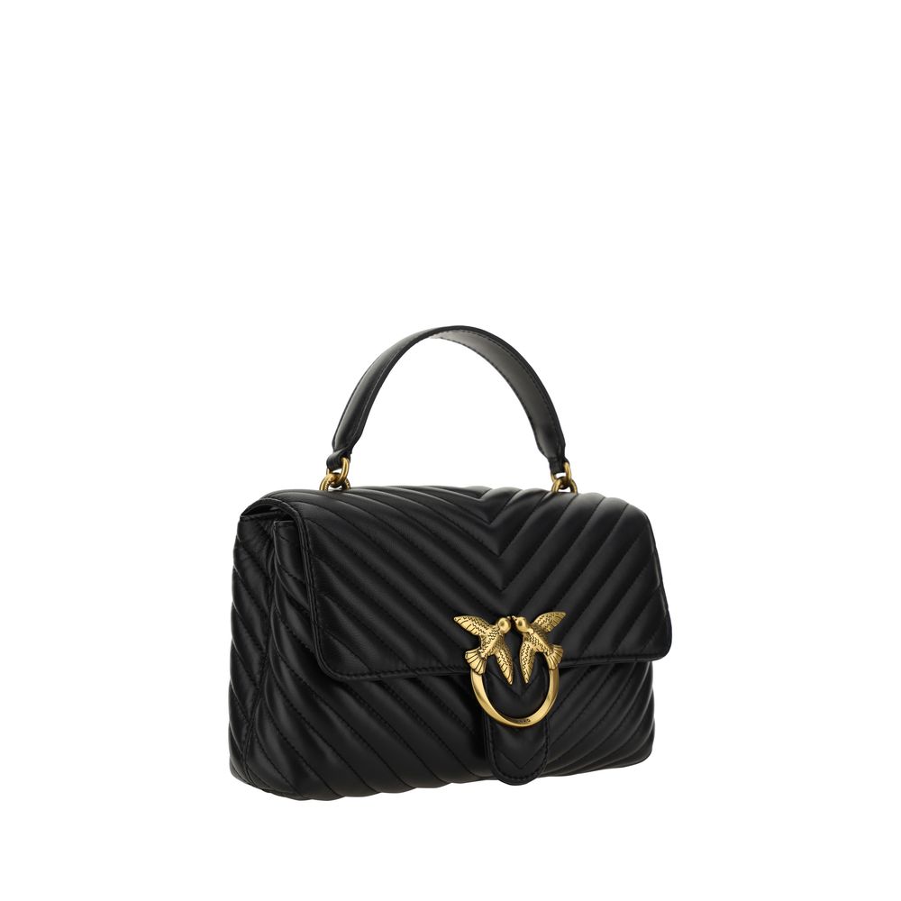 PINKO Black Calf Leather Bos Taurus Wallet | Regal Royce