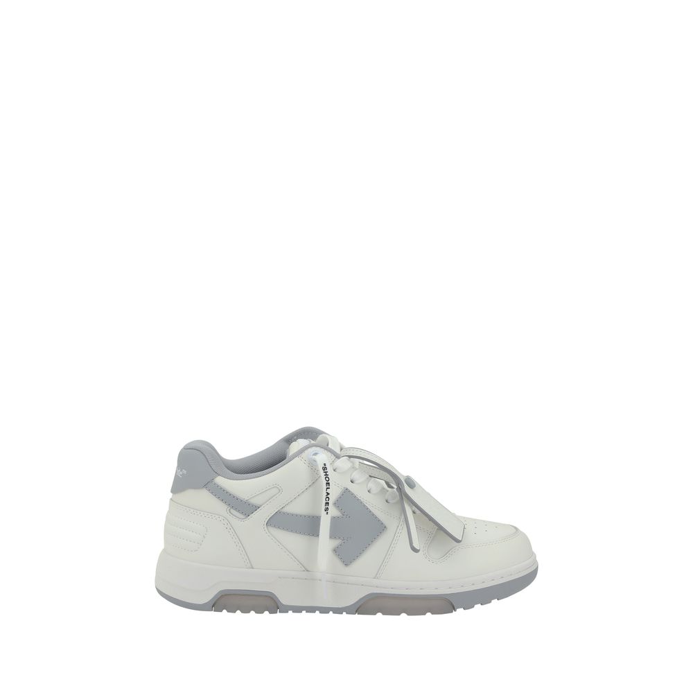 Off-White White Rubber Low Top Sneakers | Regal Royce
