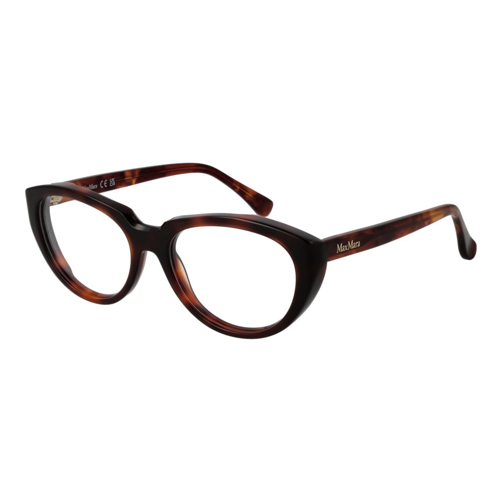 Max Mara Brown Acetate Glasses (Frames) | Regal Royce