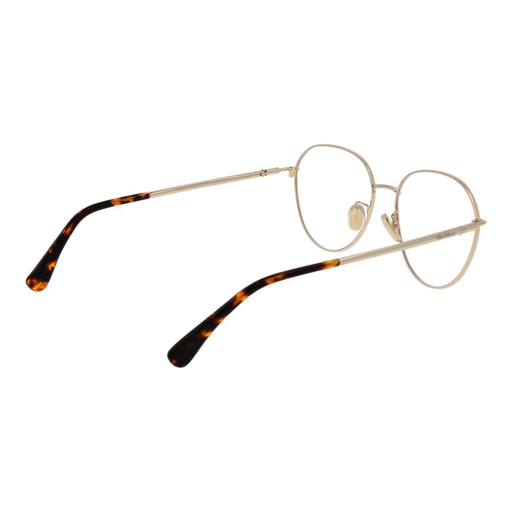 Max Mara Gold Metal Glasses (Frames) | Regal Royce