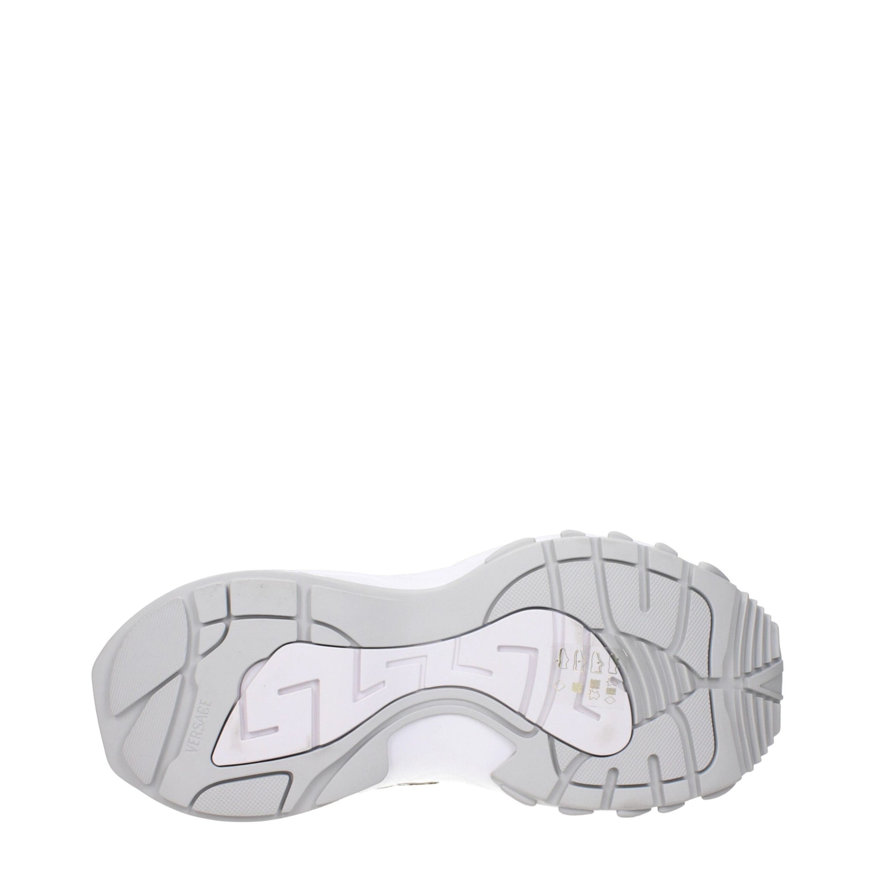 Versace Gold Fabric Low Top Sneakers | Regal Royce