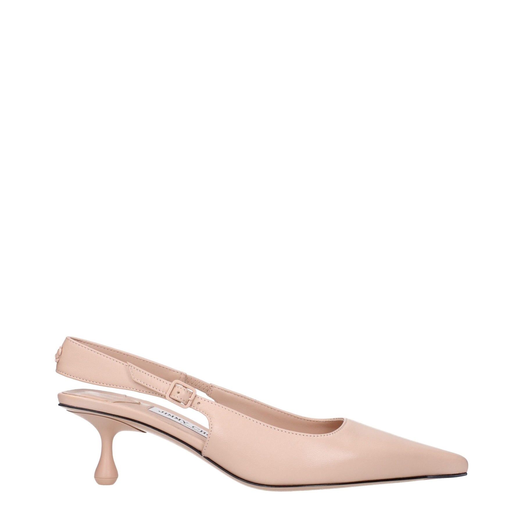 Jimmy Choo Pink Leather Pumps | Regal Royce