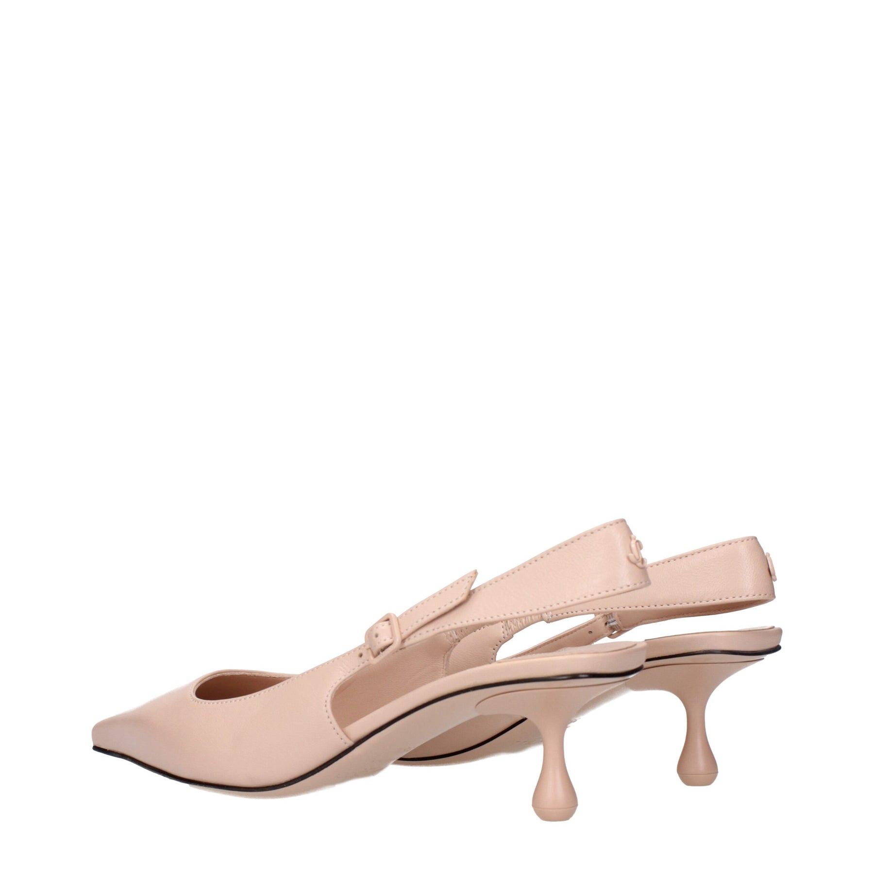 Jimmy Choo Pink Leather Pumps | Regal Royce