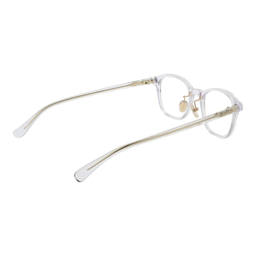 Max Mara Transparent Acetate Glasses (Frames) | Regal Royce
