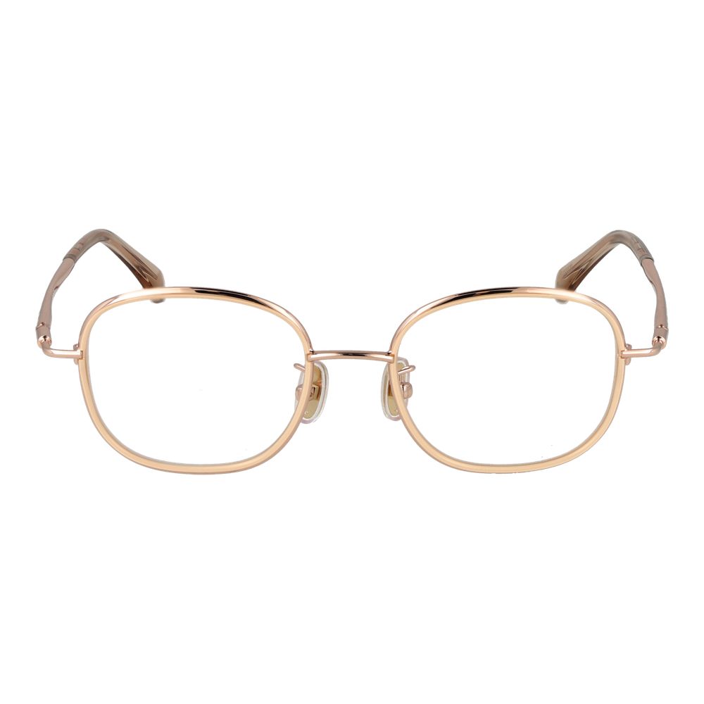 Max Mara Rose Gold Metal Glasses (Frames) | Regal Royce