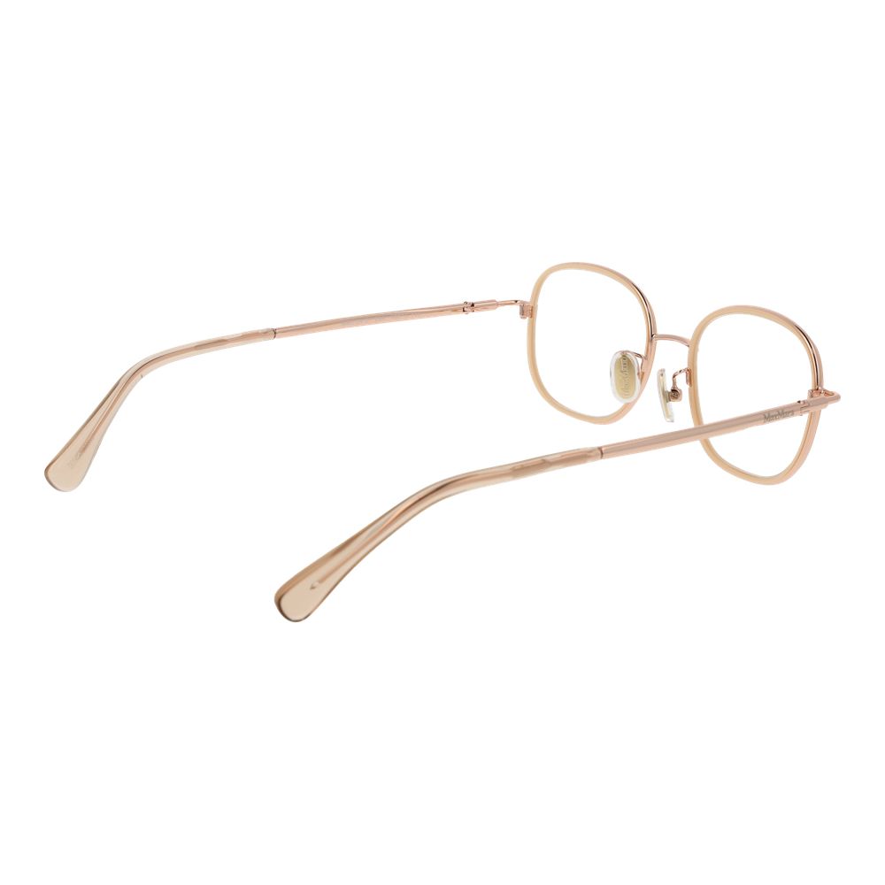 Max Mara Rose Gold Metal Glasses (Frames) | Regal Royce