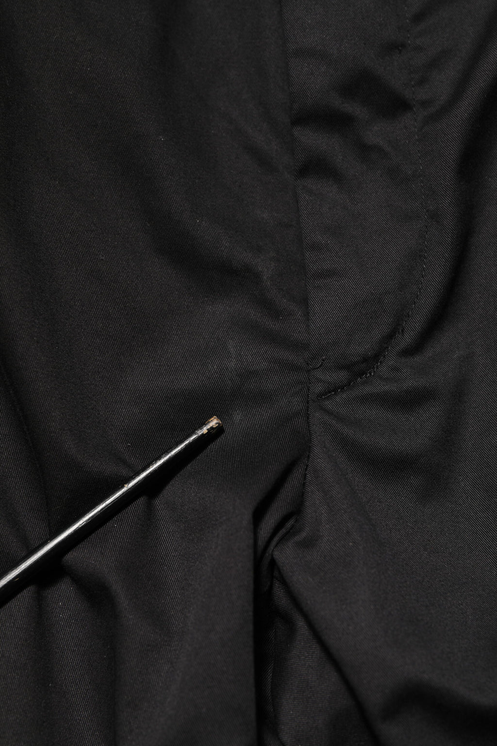 Dolce & Gabbana Black Cotton Tapered Men Formal Trousers Pants