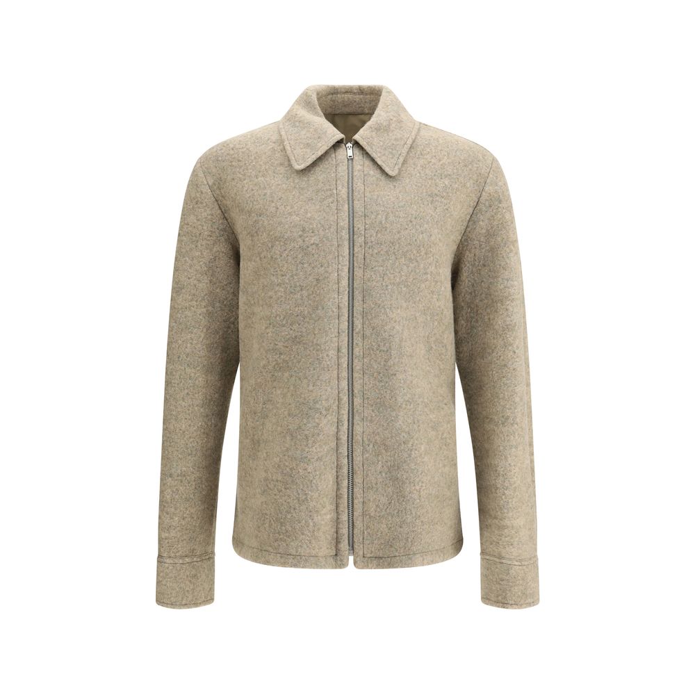 Jil Sander Beige Wool Coat | Regal Royce