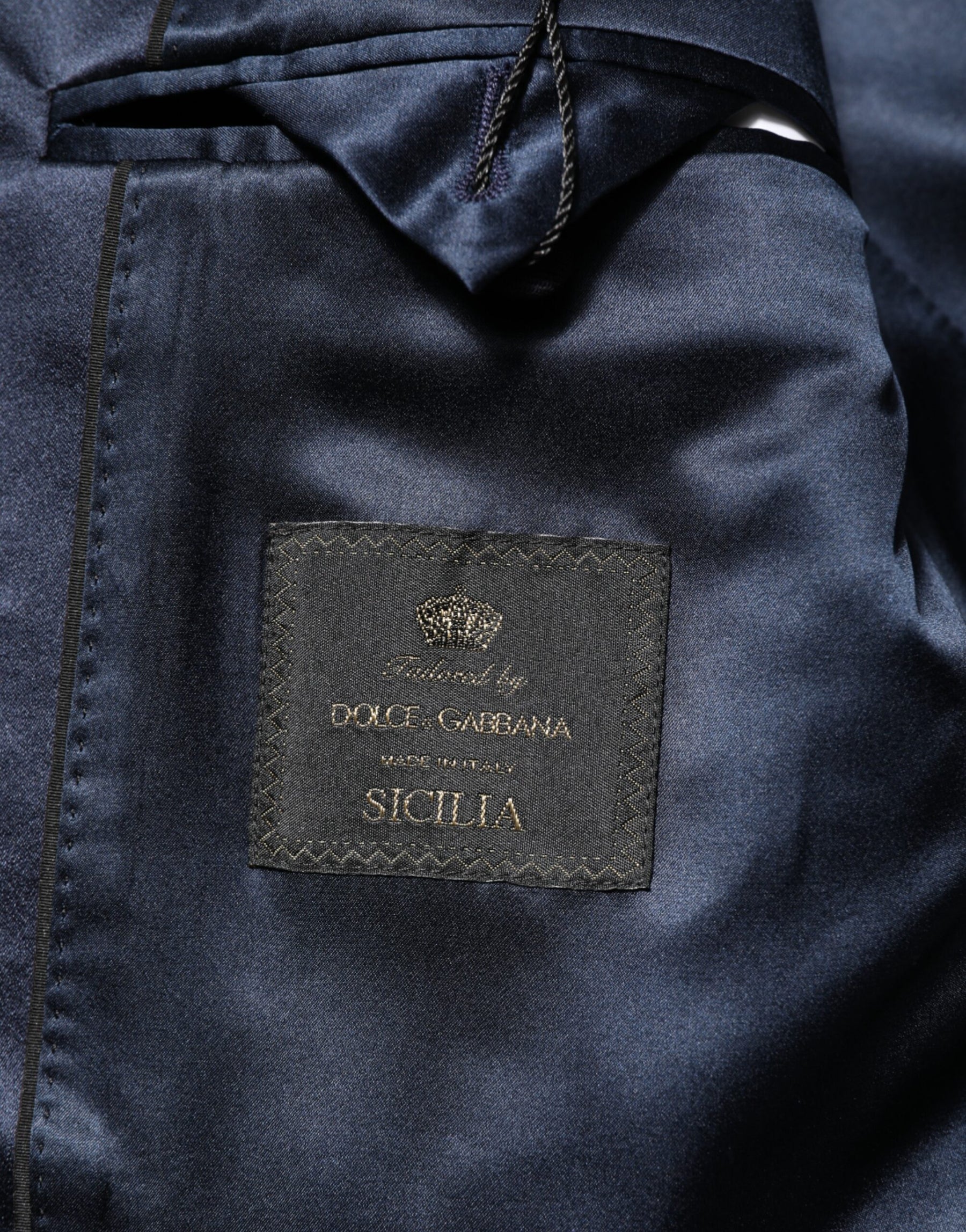 Dolce & Gabbana Black 3 Piece Wool Silk Blend Suit SICILIA | Regal Royce