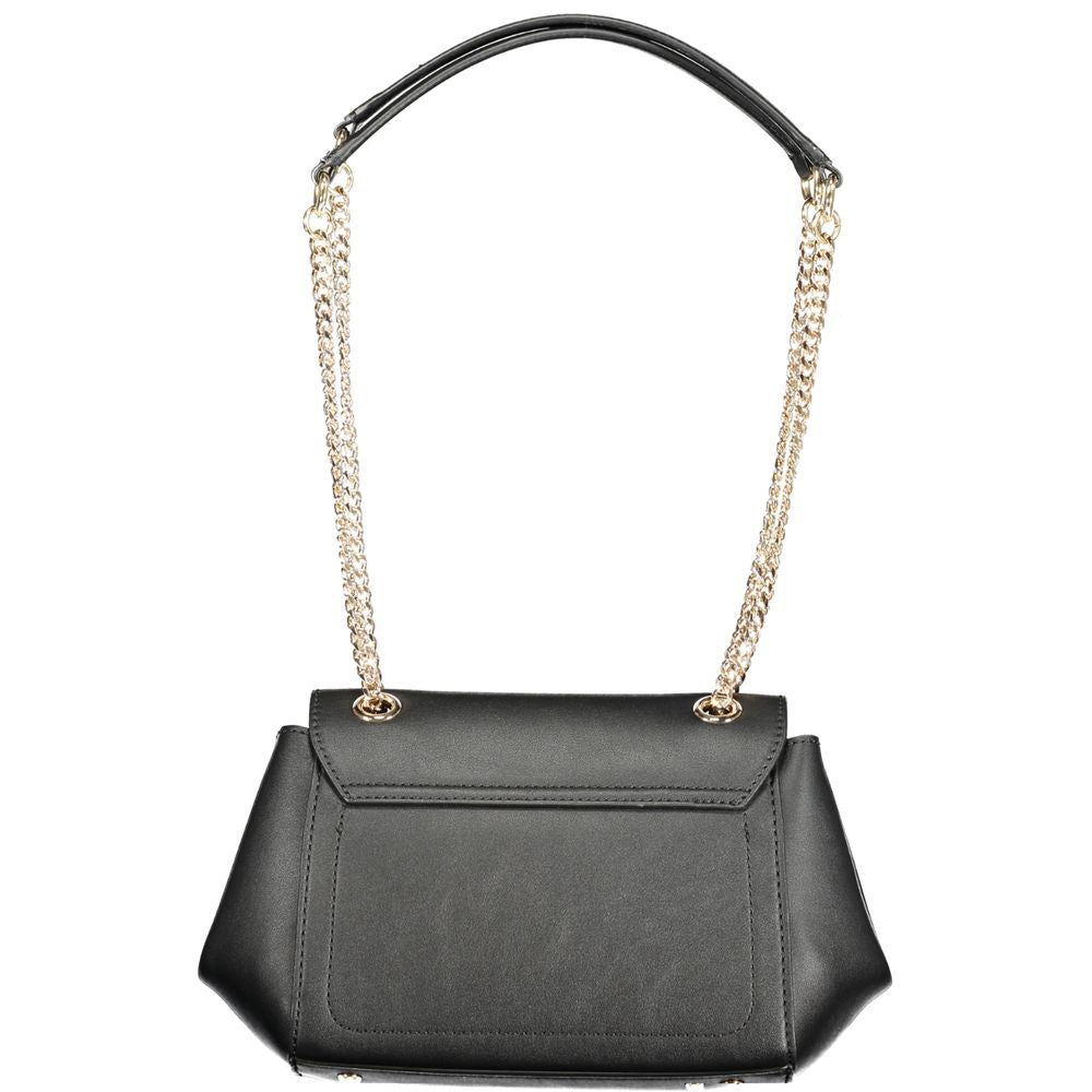 Guess Jeans Nero Poliuretano Women Handbag | Regal Royce