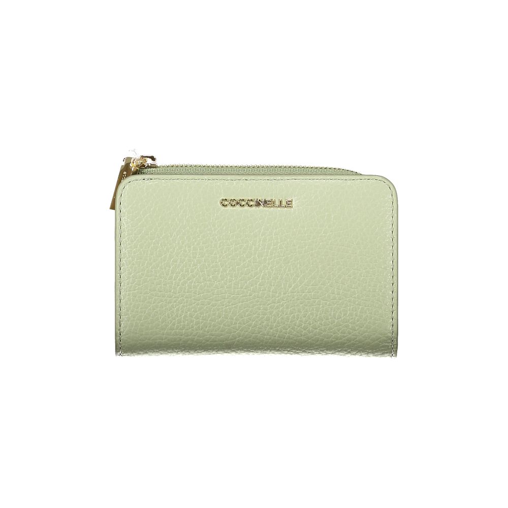 Coccinelle Verde Leather Women Wallet | Regal Royce